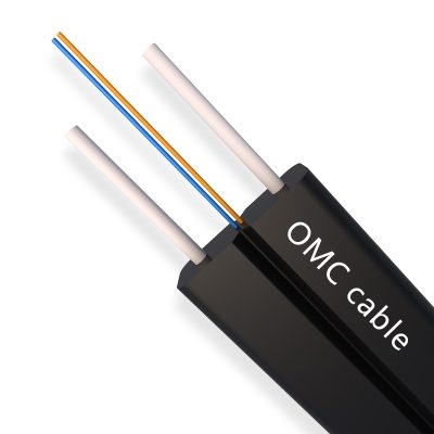 2 cores 2x3mm Butterfly flat FTTH drop cable