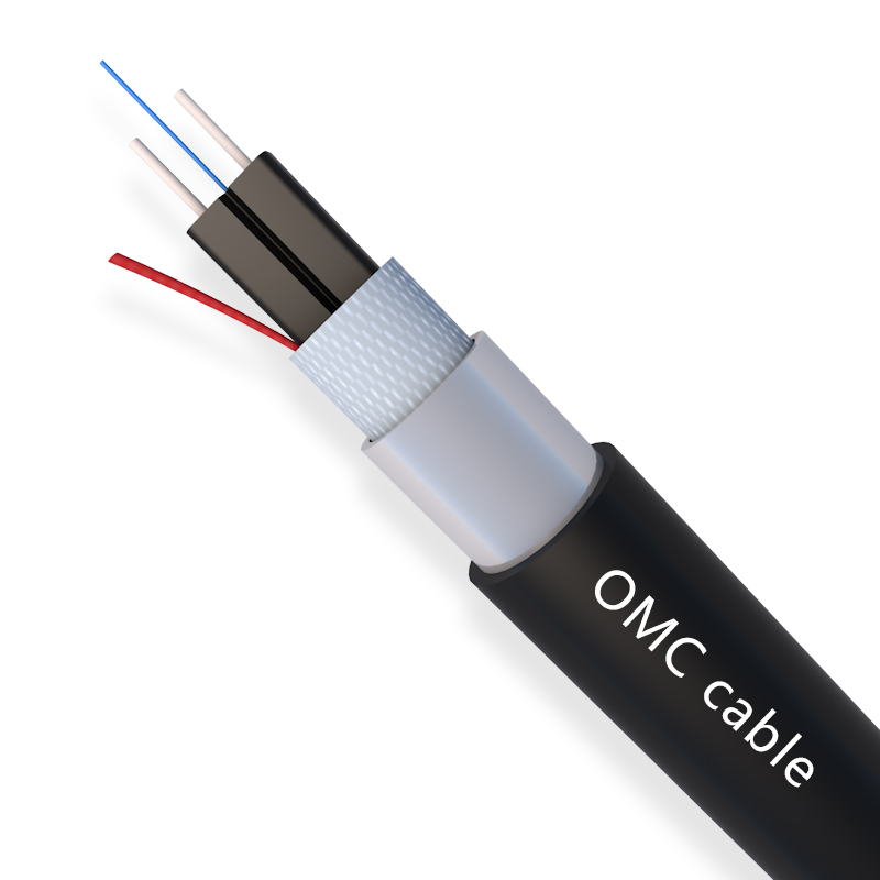 1-4cores Single-Armored outdoor FTTH drop cable