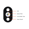 12F Loose tube Flat Drop cable