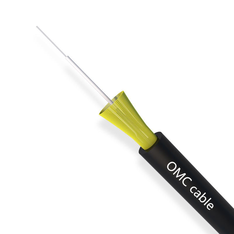 1F 3.0mm LSZH FTTH Drop cable G657A2 80N