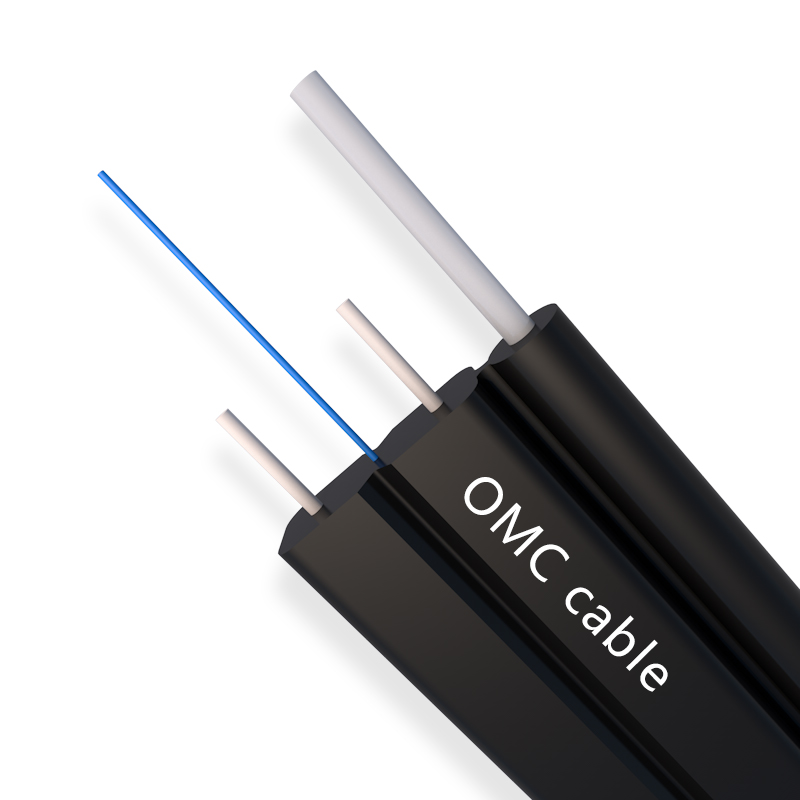 1F Aerial Self-support FTTH Drop cable-Solid wire x 3
