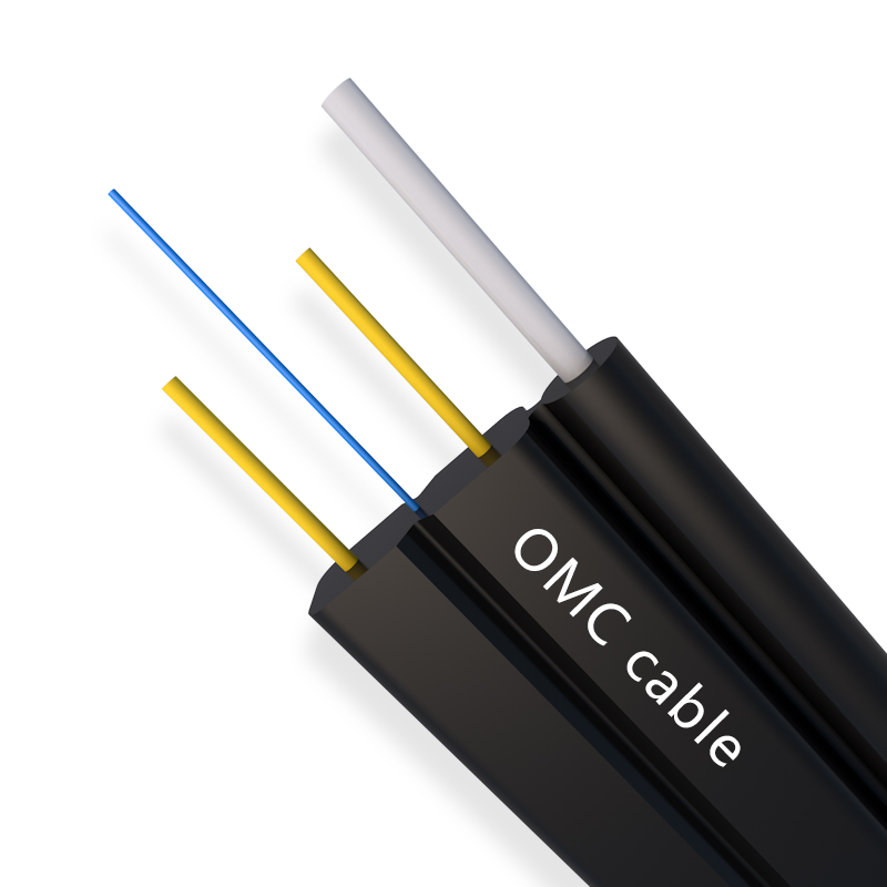 1F Aerial Self-support FTTH Drop cable-Solid wire+FRP