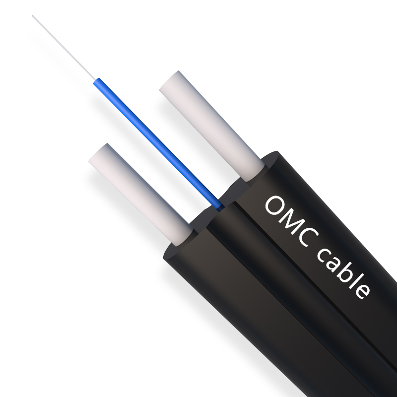 1F Flat Drop Dielectric Cable -900um tight buffer