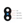 1F Flat Drop Dielectric Cable -900um tight buffer