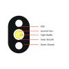 1F Universal Flat Drop Dielectric Cable-3.0mm