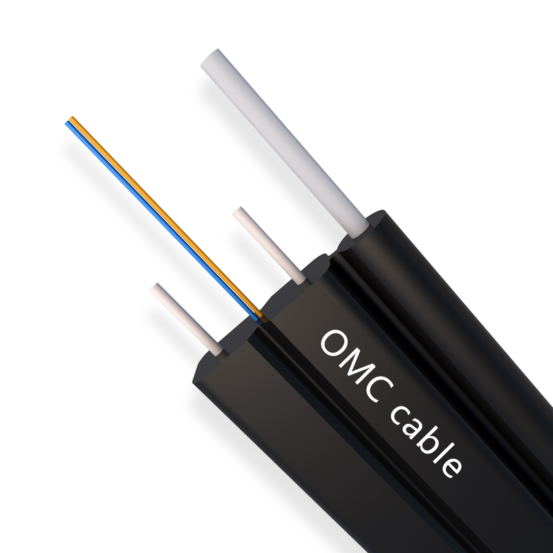 2Cores Aerial Self-support FTTH Drop cable