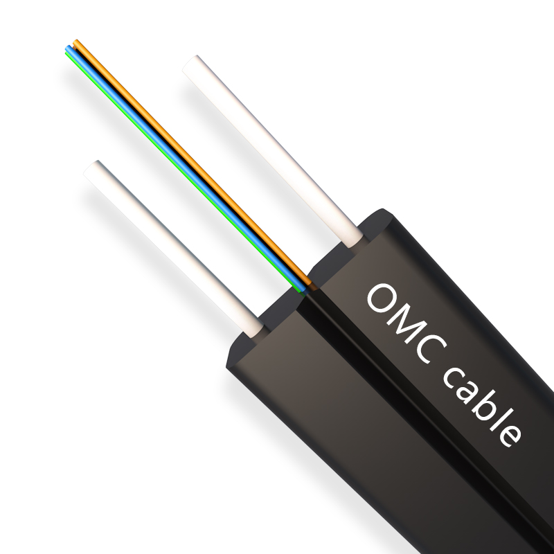 4 Cores 2x3mm Butterfly flat FTTH drop cable