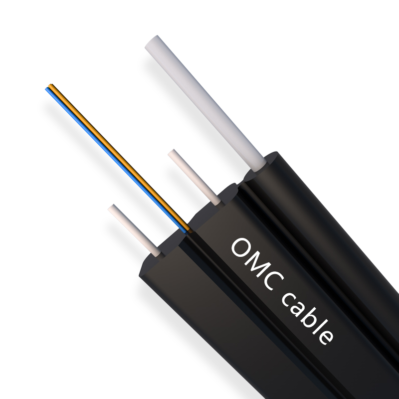 4 cores Aerial Self-support FTTH Drop cable