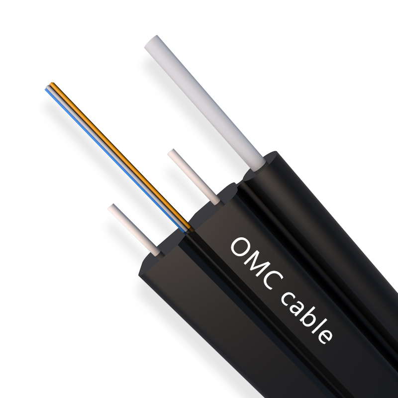 6 cores Aerial Self-support FTTH Drop cable