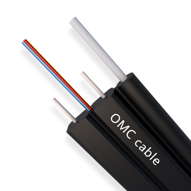 8-12 cores Aerial Self-support FTTH Drop cable