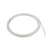 1F Butterfly flat ftth drop cable