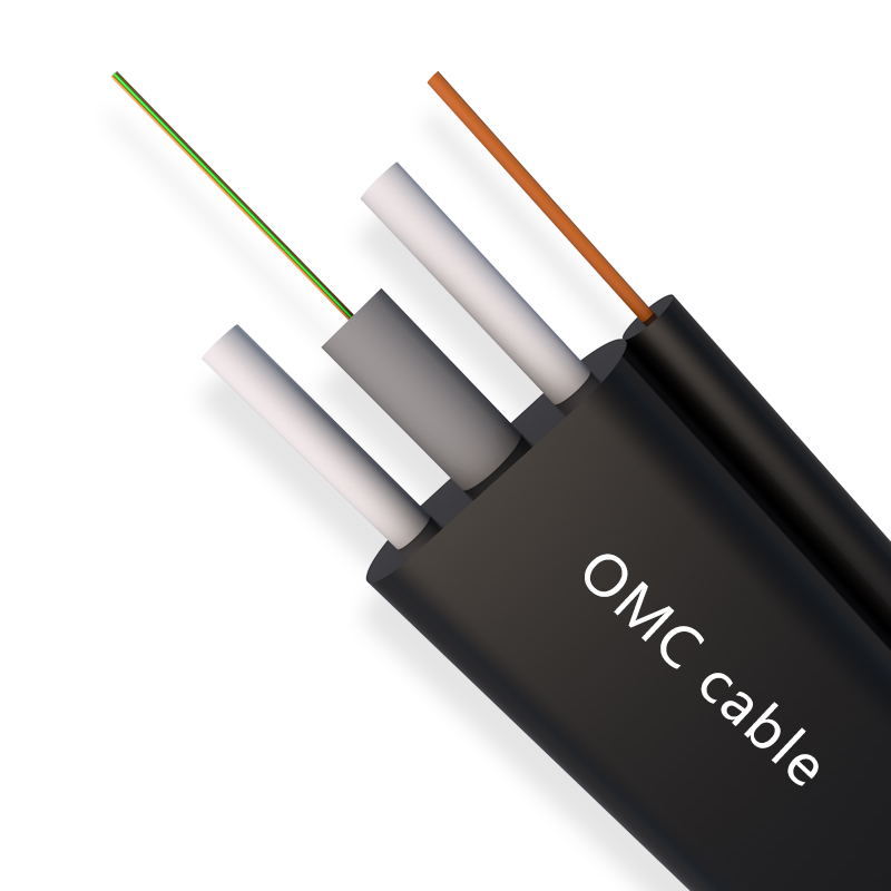 Loose tube Flat Toneable Drop cable