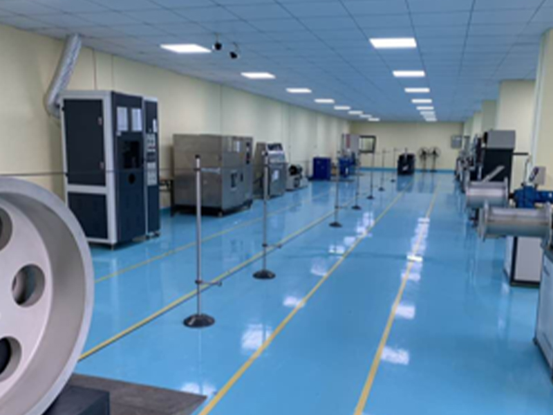 Test laboratory