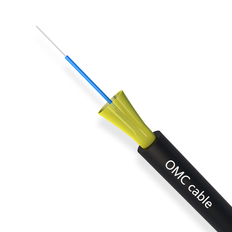1F 3.0mm TPU FTTH Drop cable-400N