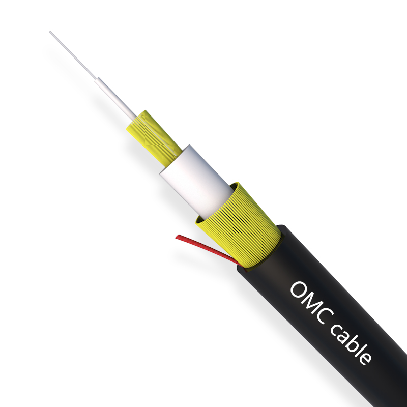 1F 5.0mm SM FTTH Drop cable LSZH -Double Sheath