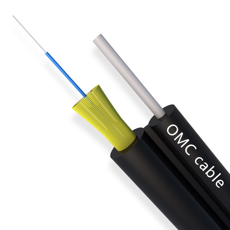 1F Fig 8 Self-supporting FTTH Drop Cable 3.0x5.4mm 2