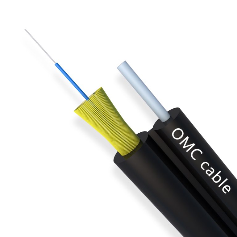 1F Fig 8 Self-supporting FTTH Drop Cable 3.0x5.4mm
