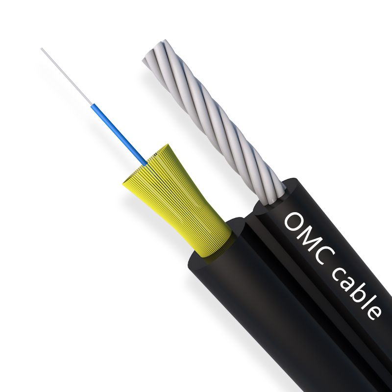 1F Fig 8 Self-supporting FTTH Drop Cable 2.0x5.0mm