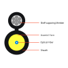 1F Fig 8 Self-supporting FTTH Drop Cable 2.0x5.0mm