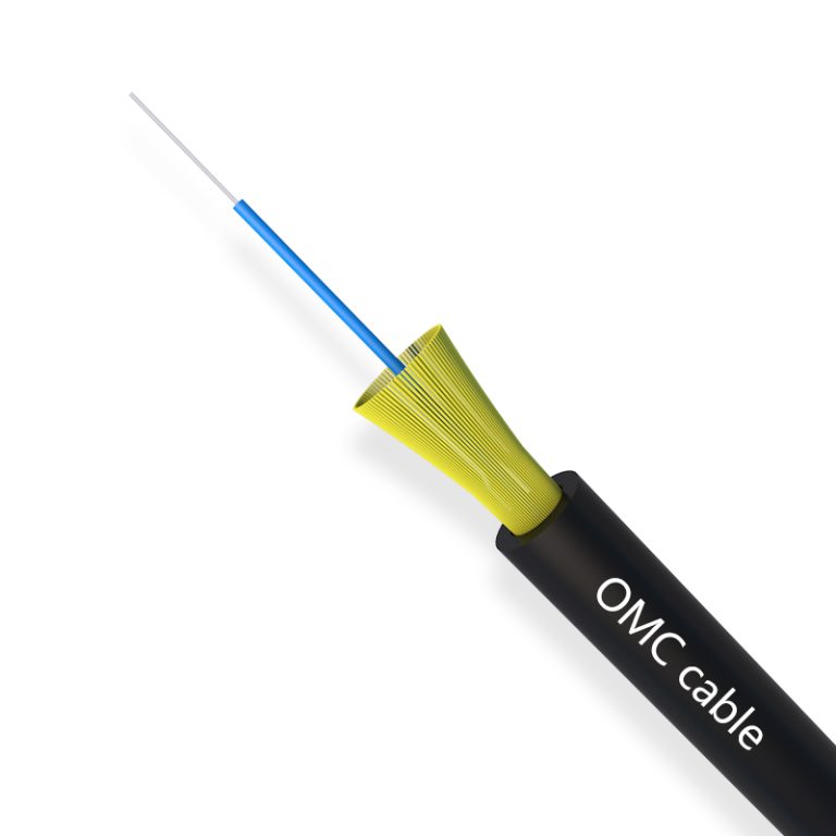 1F ROUND 3.0mm LSZH FTTH Drop cable G657B3 (1)