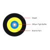 1F ROUND 3.0mm LSZH FTTH Drop cable G657B3 (2)
