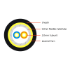 2F 7.0mm FTTA Armored cable
