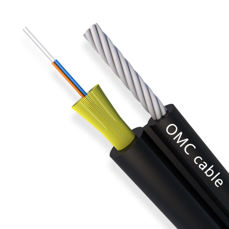 2F Fig 8 Self-supporting FTTH Drop Cable 3.5x6.4mm
