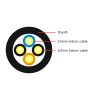 4F 7.0mm FTTA No-armored cable