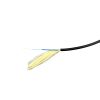 1F 3.0mm TPU FTTH Drop cable-1000N