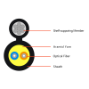 2F Fig 8 Self-supporting FTTH Drop Cable 3.5x6.4mm