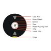 1-12cores Unitube No-armored Cable (GYFXTY) PE