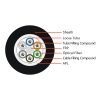 12-144F Standard Loose Tube Armored Cable(GYFTA)