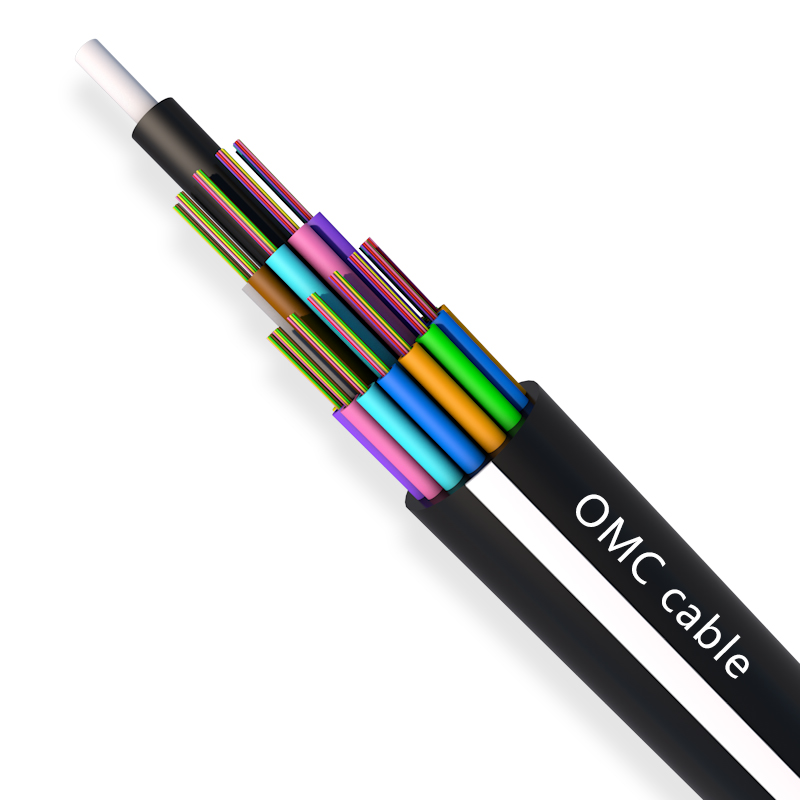 12-288F Stranded Loose Tube No-Armored outdoor cable-GCFTY