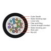 12-432F Stranded Loose Tube No-Armored outdoor cable-GYFHT6Y