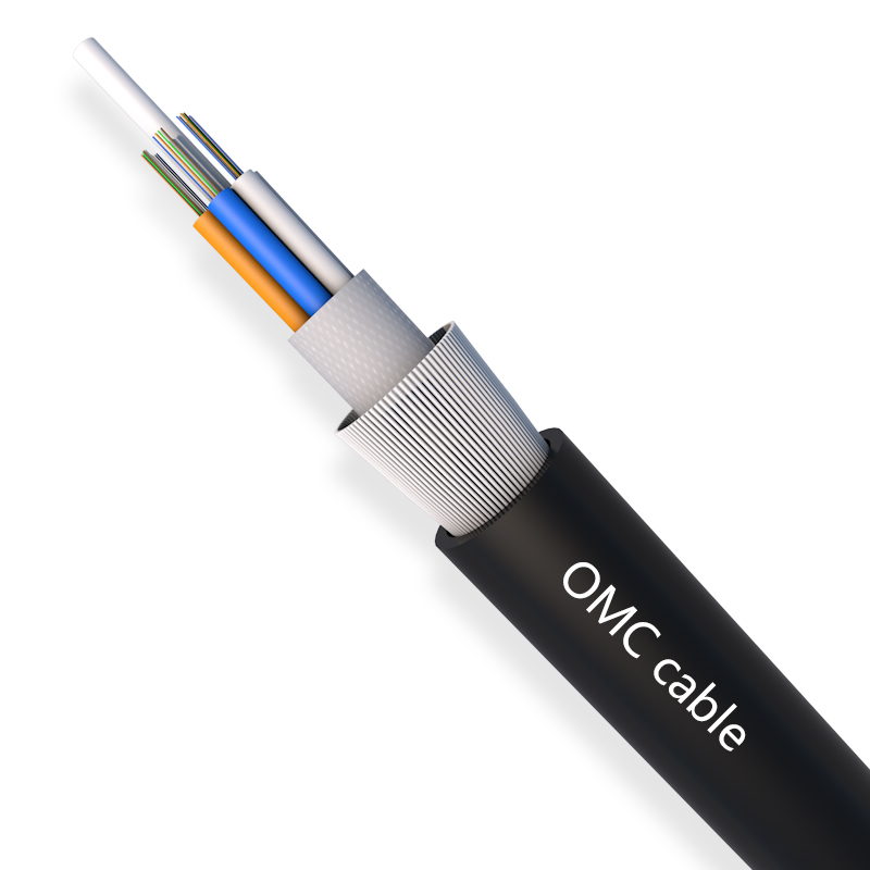 12-48F Stranded Loose Tube No-Armored outdoor cable-GYFHTY