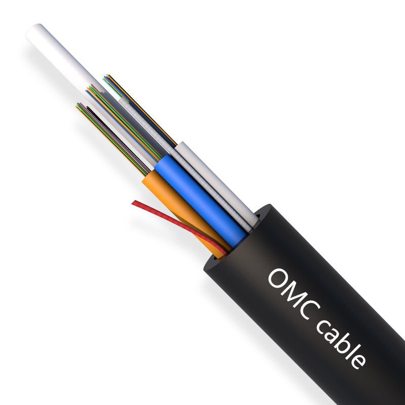 12-48F Stranded Loose Tube No-Armored outdoor cable-GYFTZY