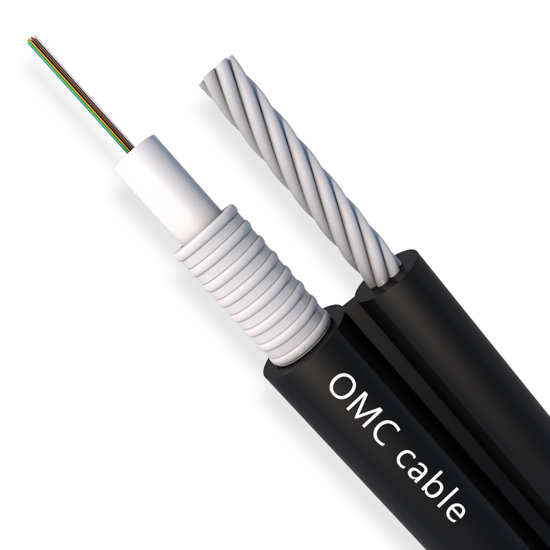 2-12F Aerial Fig 8 Unitube Armored cable GYXTC8S-GYXTC8Y