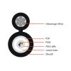2-12F Aerial Fig 8 Unitube Armored cable GYXTC8S-GYXTC8Y