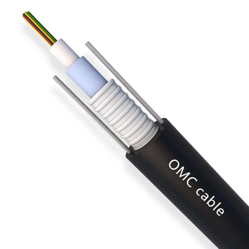 2-12F Unitube Armored Cable (GYXS&GYXTW)