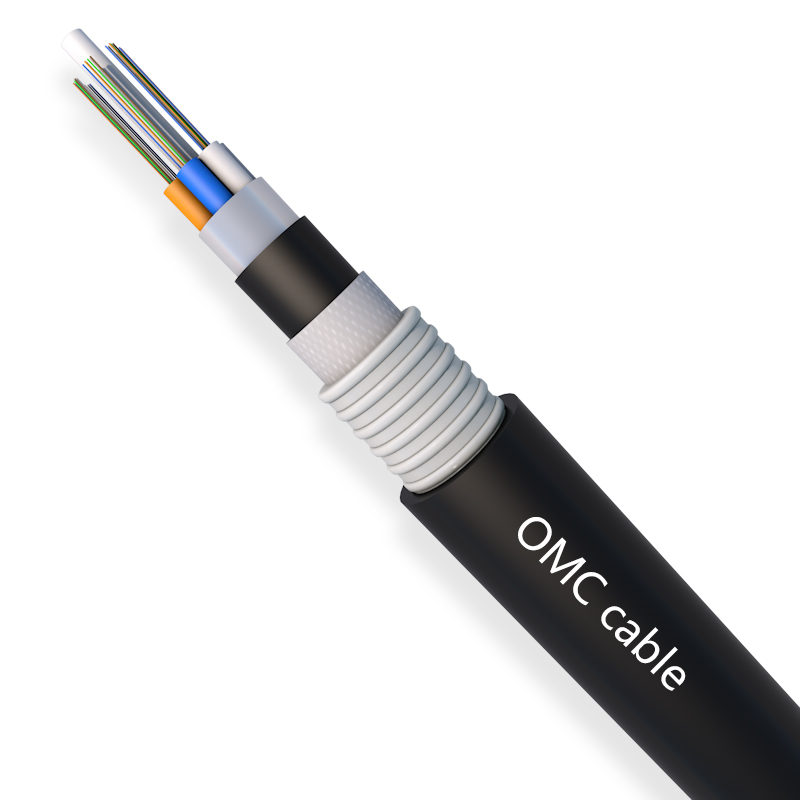 2-144F Standard Loose Tube Double Sheath Cable（GYFTA53）