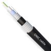 2-24F Double armored Unitube Cable GYXTW53