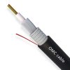 2-24F Unitube Armored Cable (GYXTS) - Glass Yarn PE