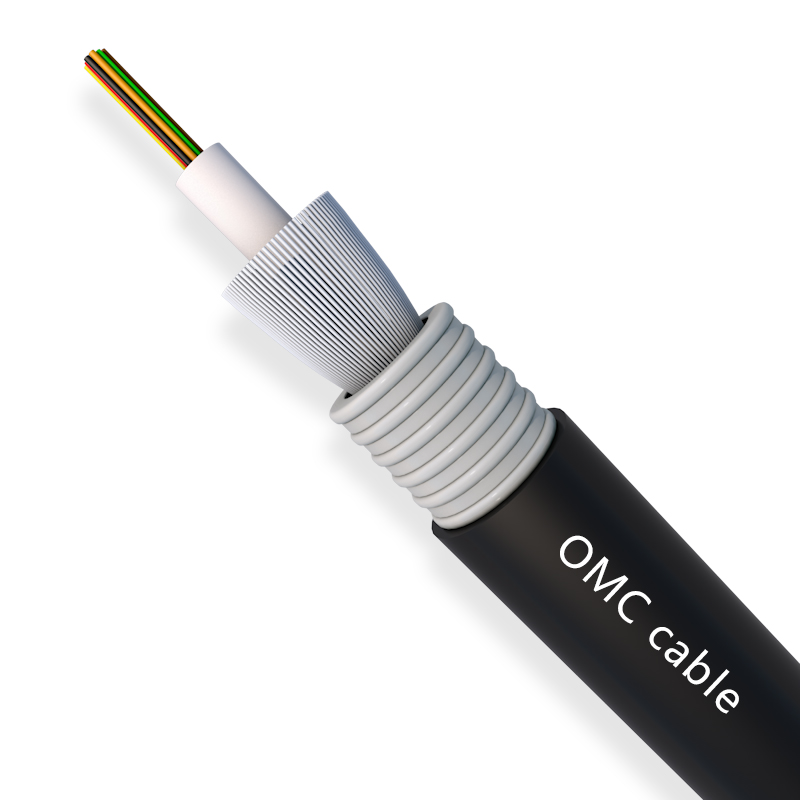 2-24F Unitube Armored Cable (GYXTS)