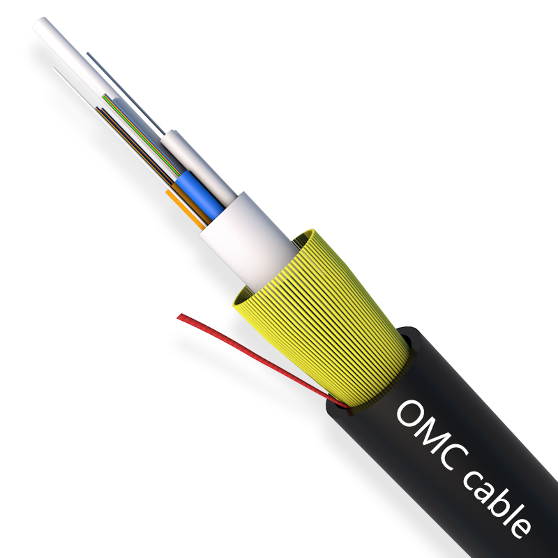 200m Span 24F&48F SM ADSS Cable-Single sheath