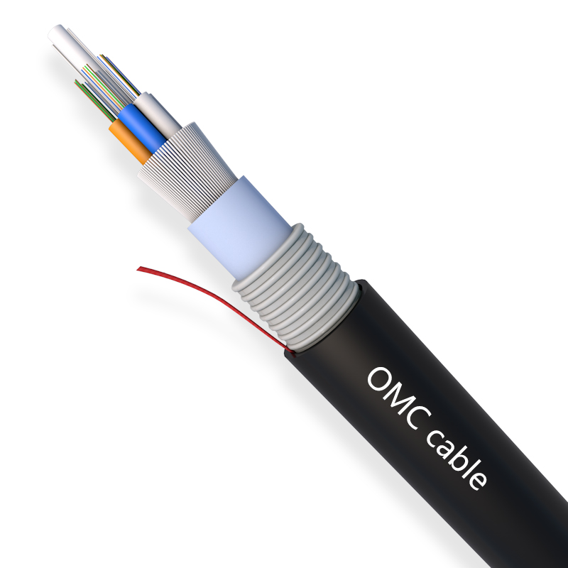 24F Stranded Loose Tube Armored Cable (GYHTS) HDPE
