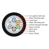 24F Stranded Loose Tube Armored Cable (GYHTS) HDPE