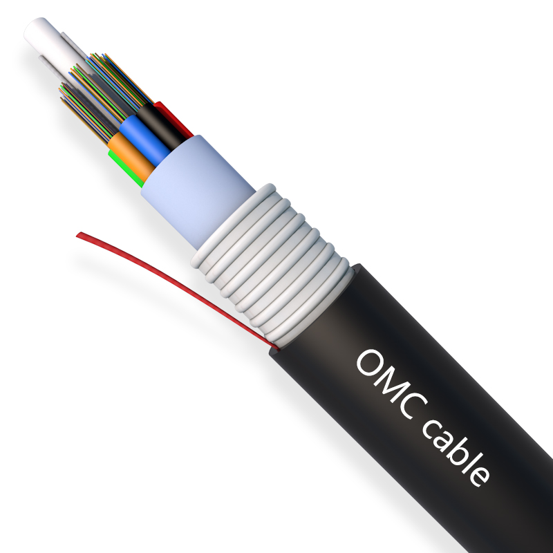 24F Stranded Loose Tube Armored Cable (GYHTSH) LSZH