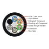 4-288F Stranded Loose Tube Armored Cable (GYTZS) PE