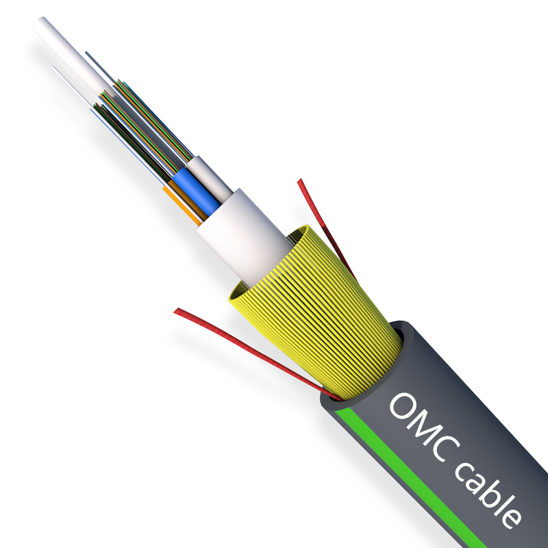 60m Span 48cores SM ADSS Cable-Single sheath