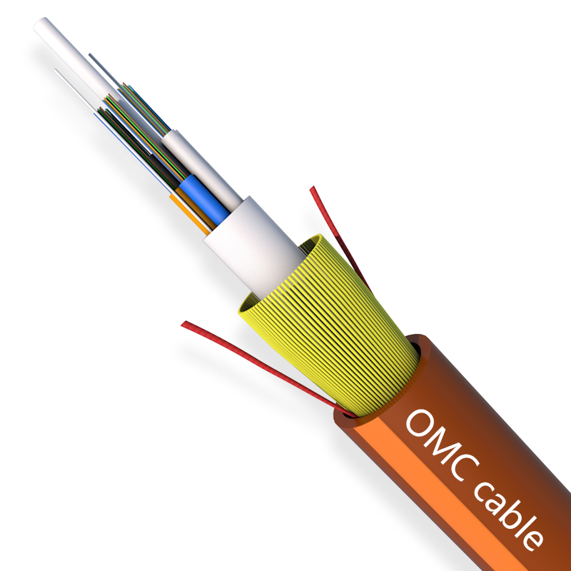 70m Span 24F&96F SM ADSS Cable-Single sheath